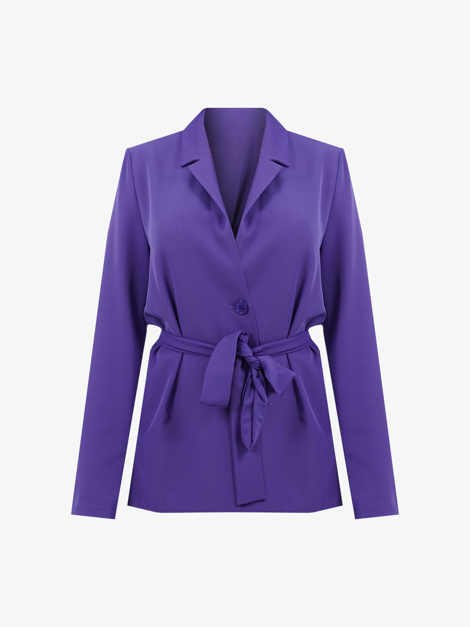 MERCI Blazer donna in poliestere viola MH129U