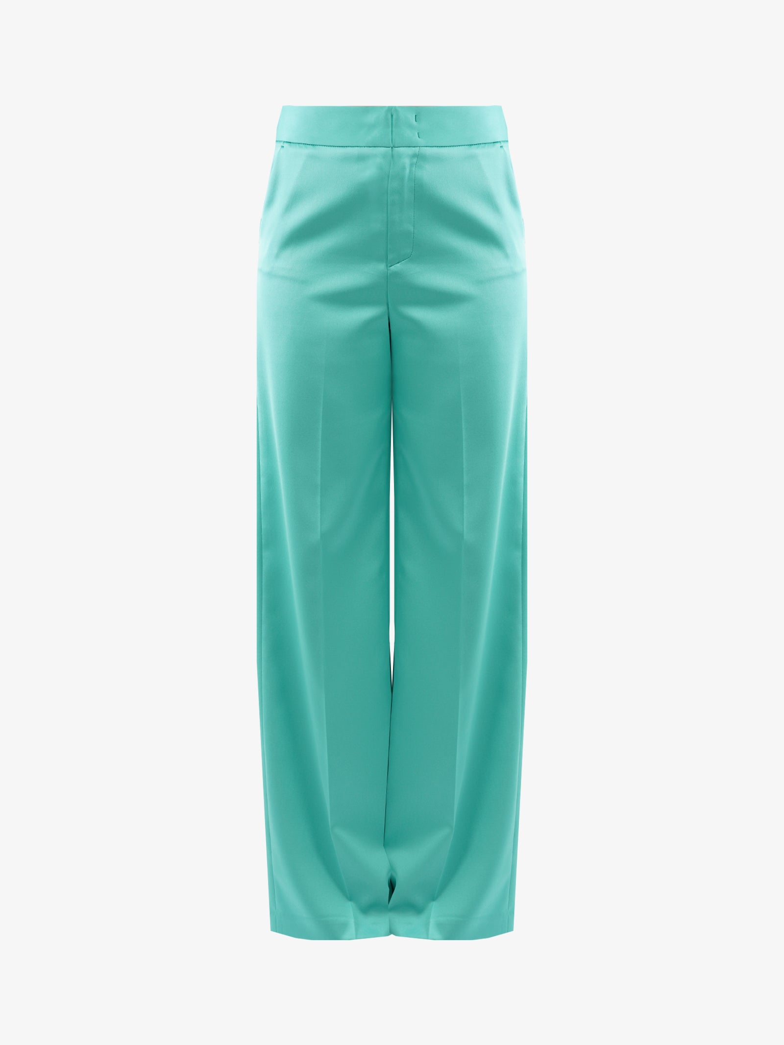 MERCI Pantalone verde menta donna con taglio elegante e comodo