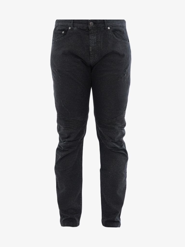 PRIME Jeans 4215 Distressed uomo nero