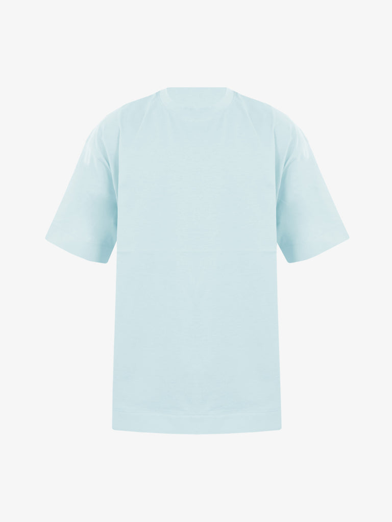 PRIME T-shirt uomo in cotone nero/acqua