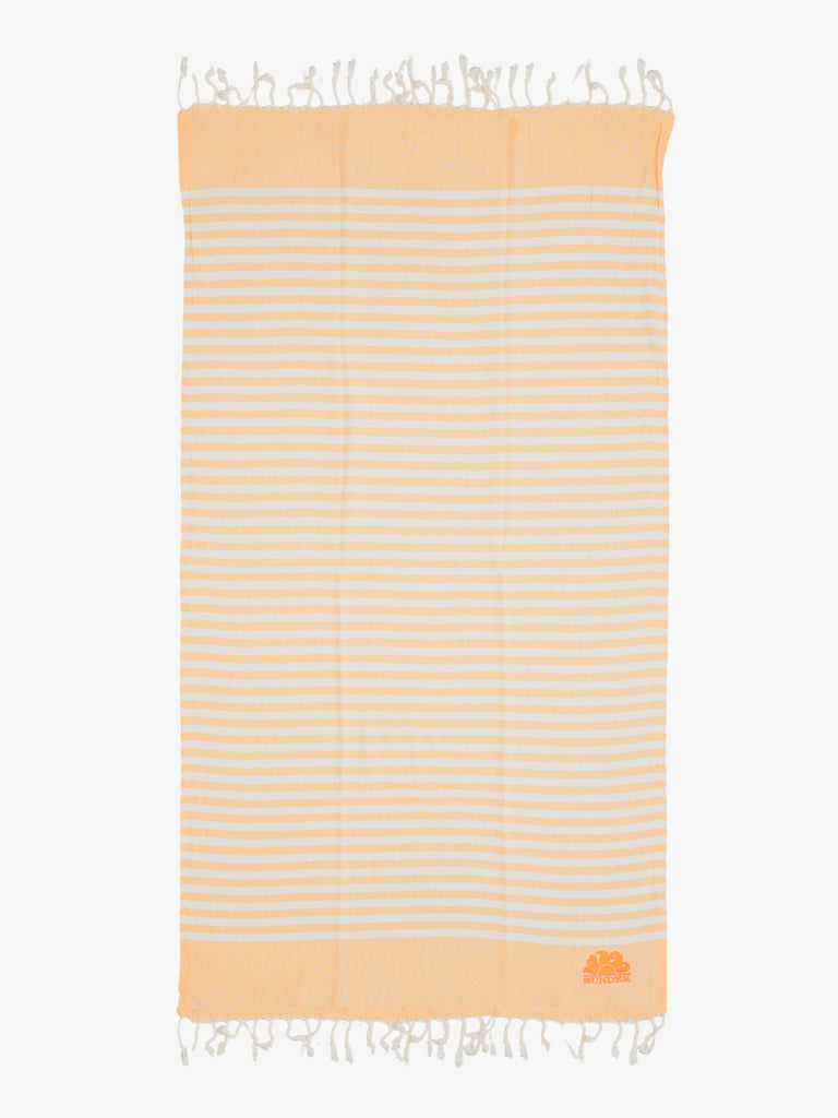 SUNDEK Telo da mare Jacquard Towel unisex arancione/bicolore