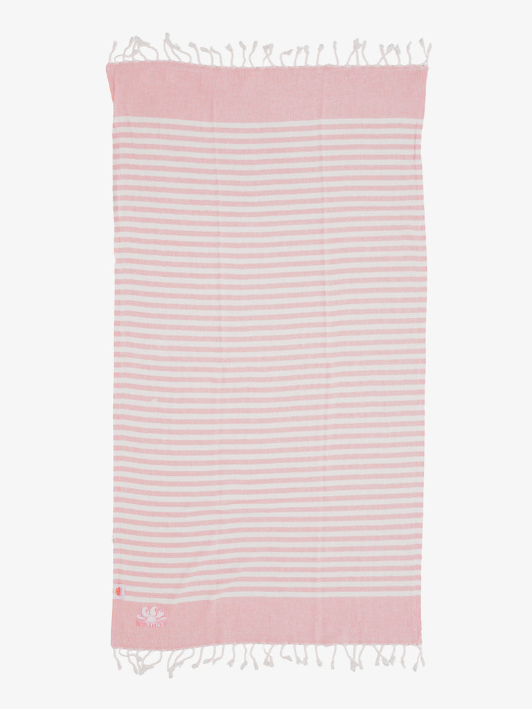 SUNDEK Telo da mare Jacquard Towel unisex rosa/bicolore