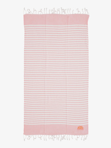 SUNDEK Telo da mare Jacquard Towel unisex rosa/bicolore