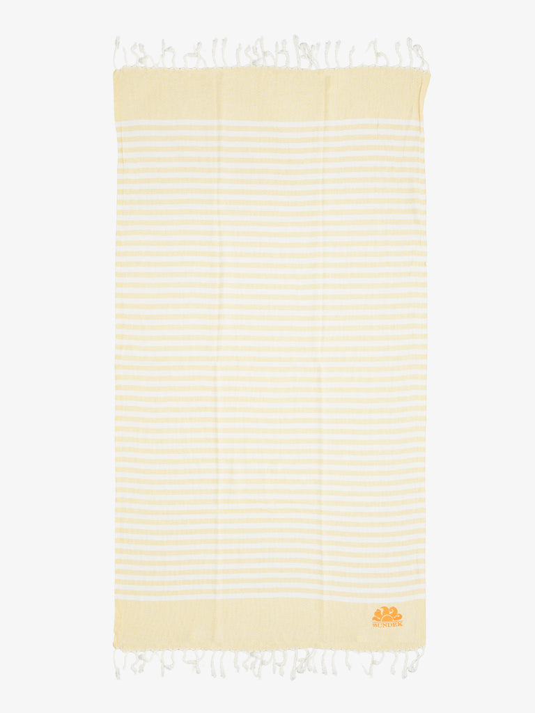 SUNDEK Telo da mare Jacquard Towel unisex giallo/bicolore