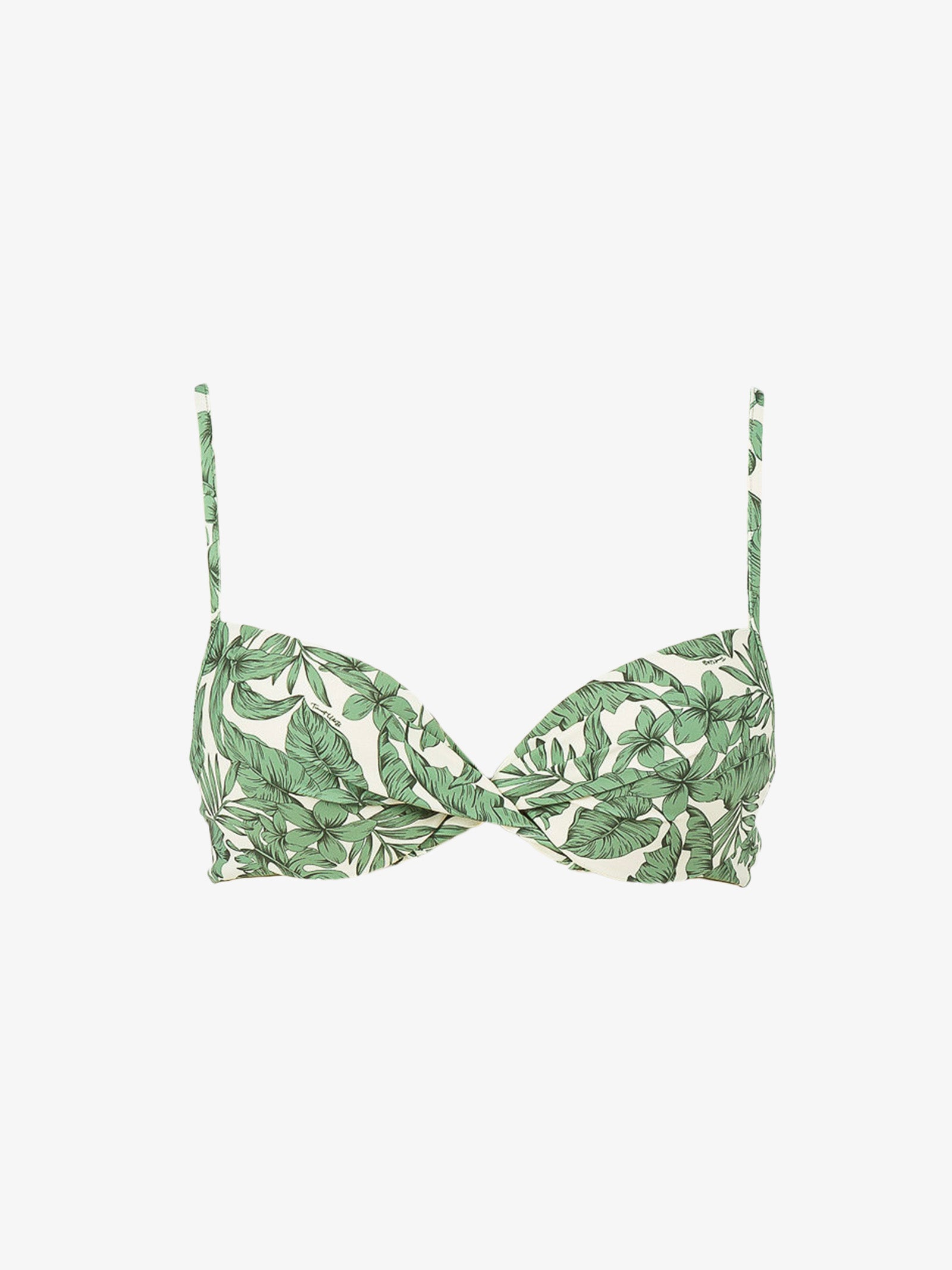 TWINSET Costume da bagno bikini push-up donna verde