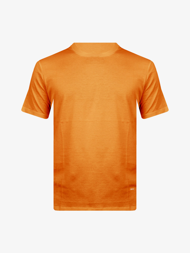WHITE OVER T-shirt Ohio uomo arancione