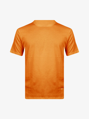 WHITE OVER T-shirt Ohio uomo arancione