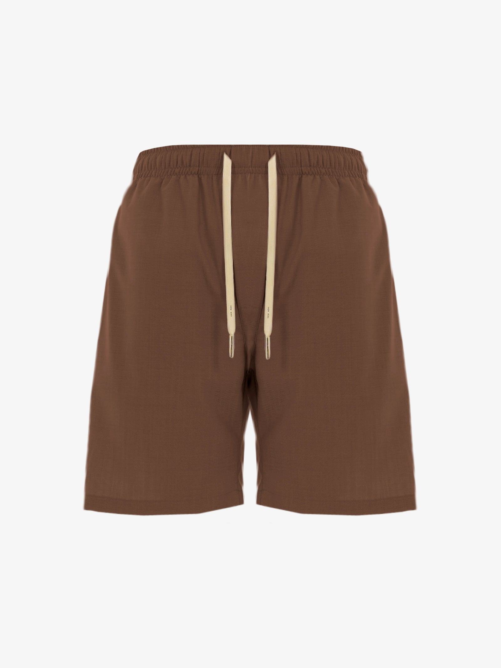 YES LONDON Bermuda XS4157 uomo in lana camel