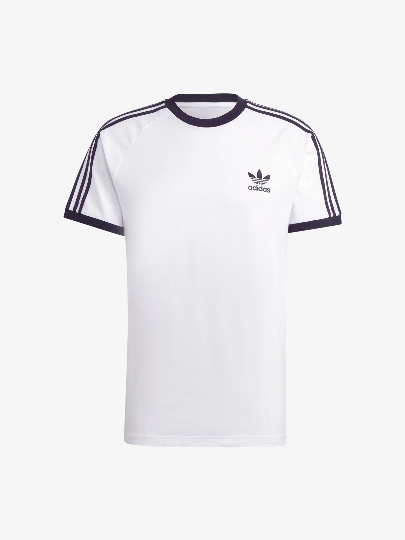 ADIDAS T-shirt Adicolor Classic 3-Stripes uomo bianco/nero