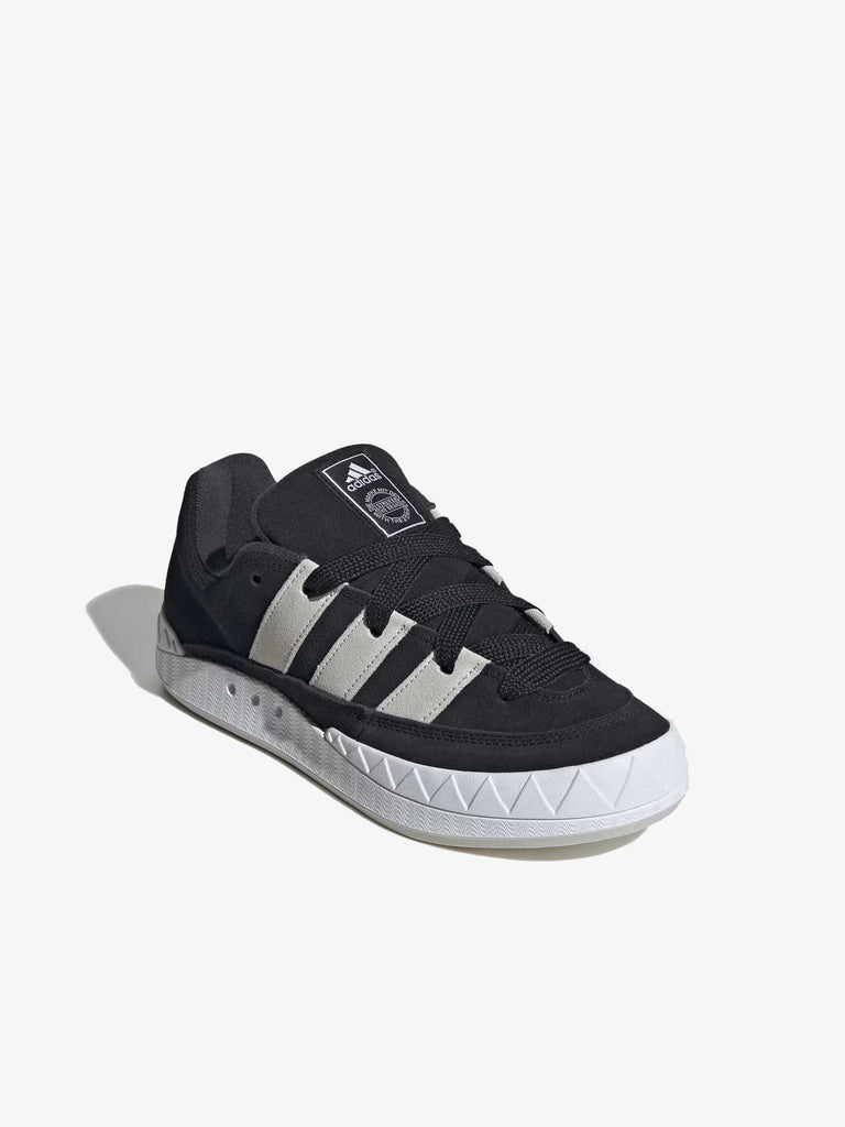 ADIDAS Sneakers Adimatic ID8265 uomo camoscio nero