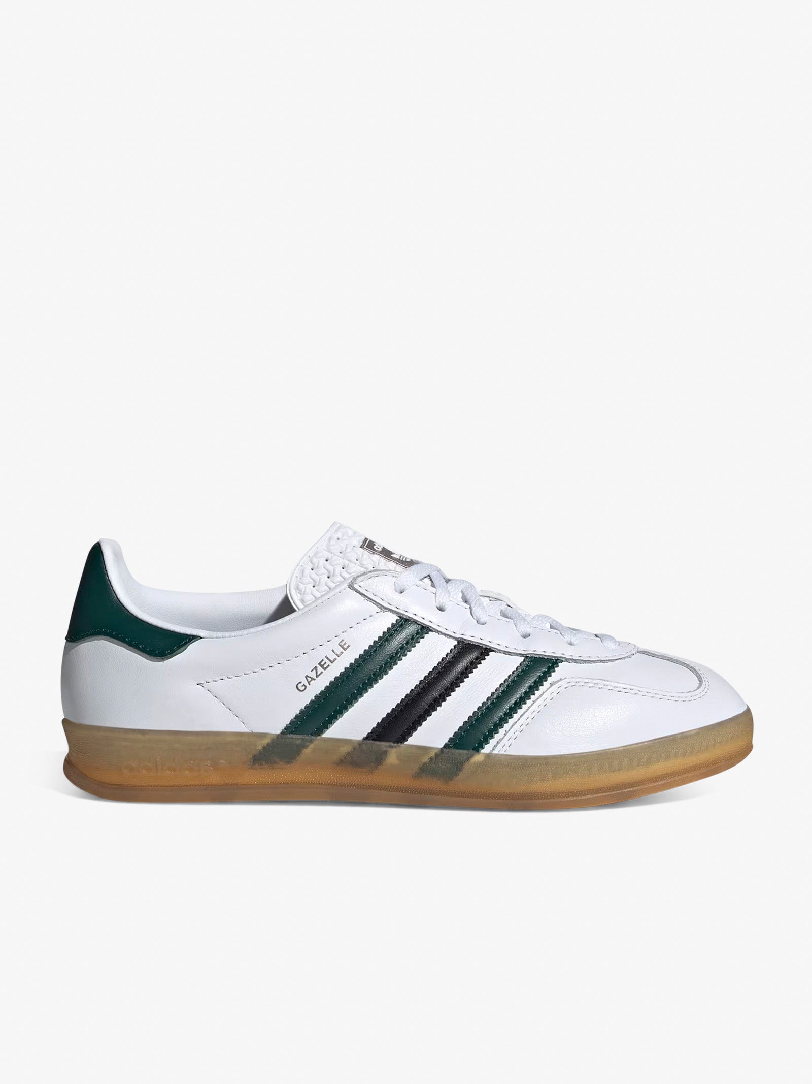 ADIDAS Sneakers GAZELLE INDOOR W IE2957 pelle bianco