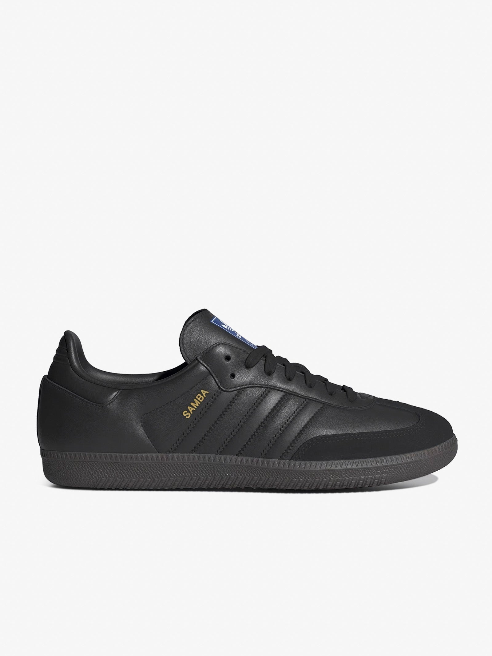 ADIDAS Sneakers SAMBA OG IE3438 uomo pelle nero