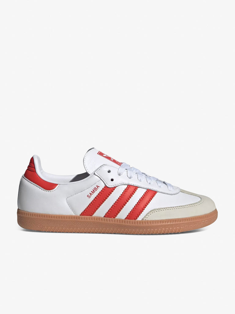 ADIDAS Sneakers Samba OG W IF6513 unisex bianco/rosso