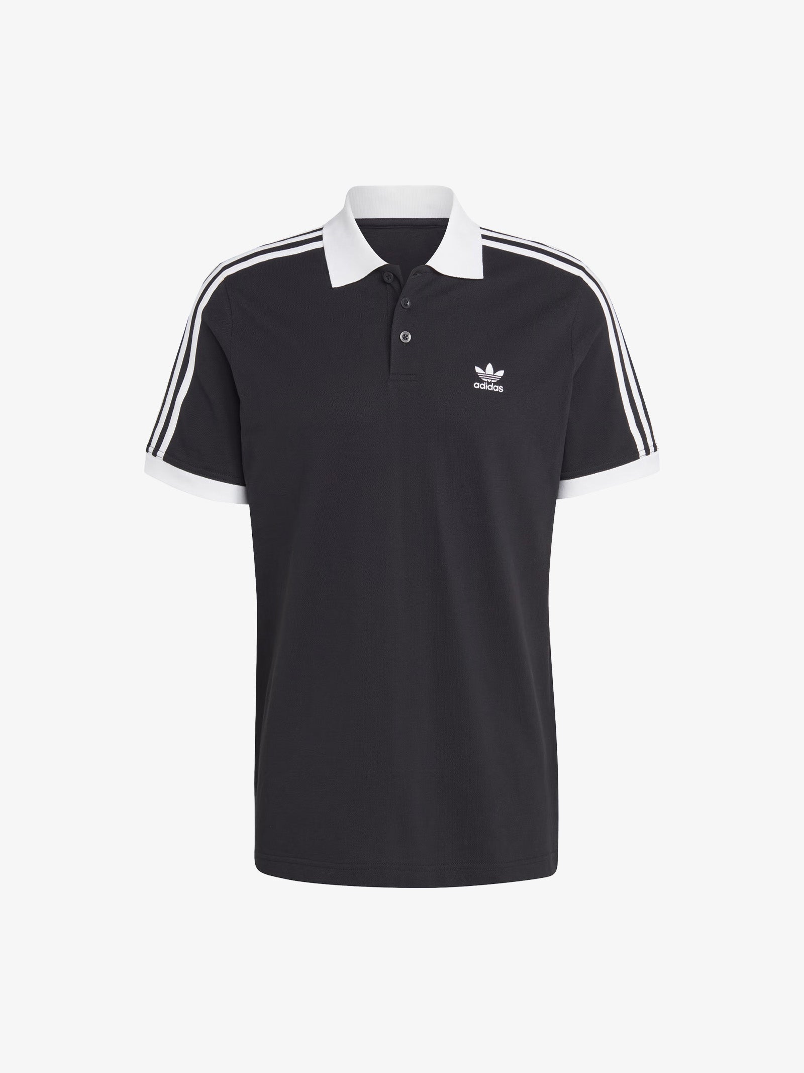 ADIDAS Polo ADICOLOR CLASSICS 3-STRIPES IL2501 uomo cotone nero