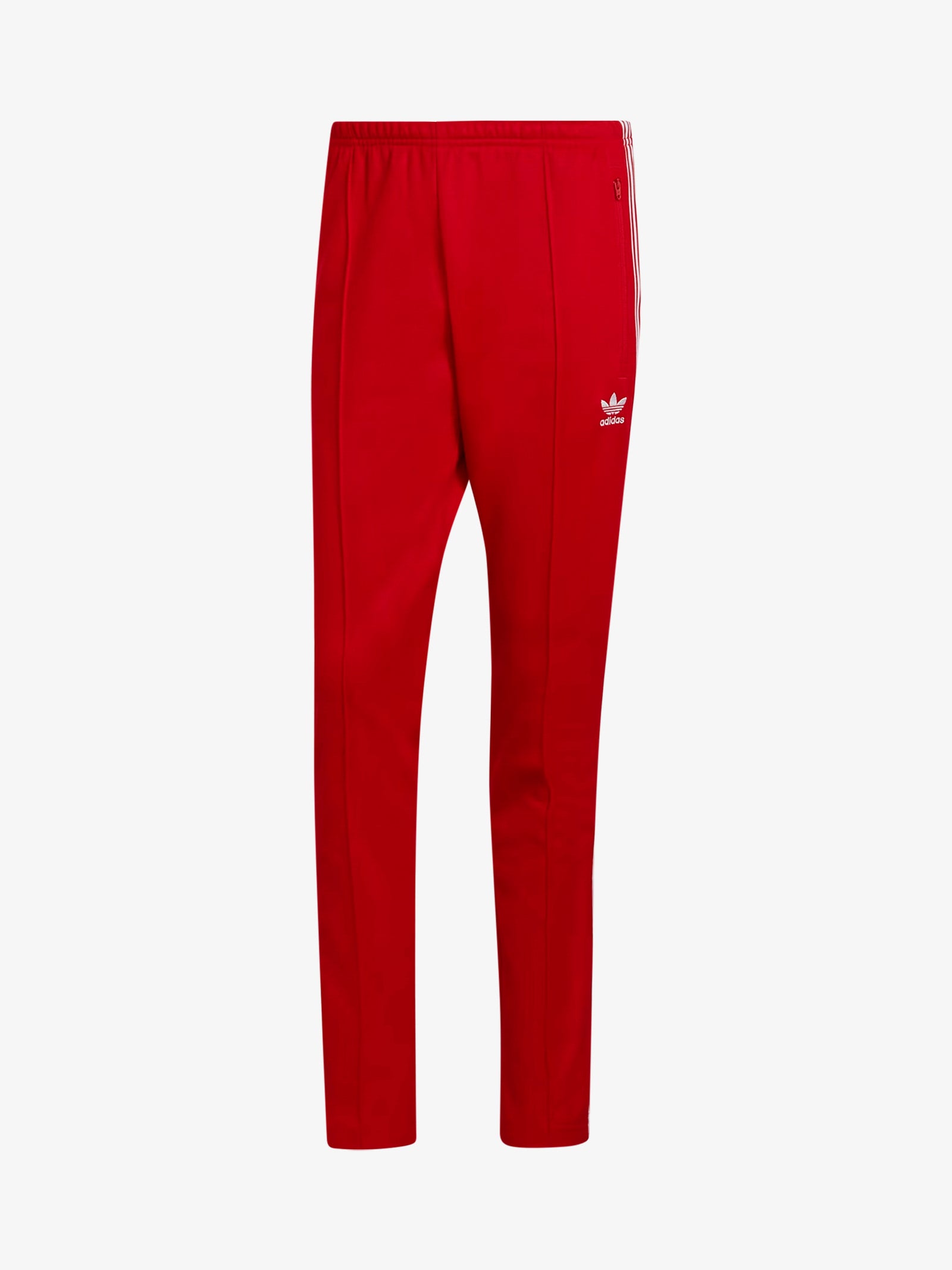 ADIDAS Joggers Adicolor Classic Beckenbauer uomo in cotone rosso