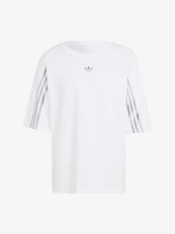 ADIDAS T-shirt raglan cutline uomo bianco