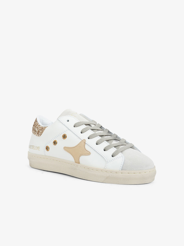 AMA BRAND Sneakers 2706 donna in pelle bianco