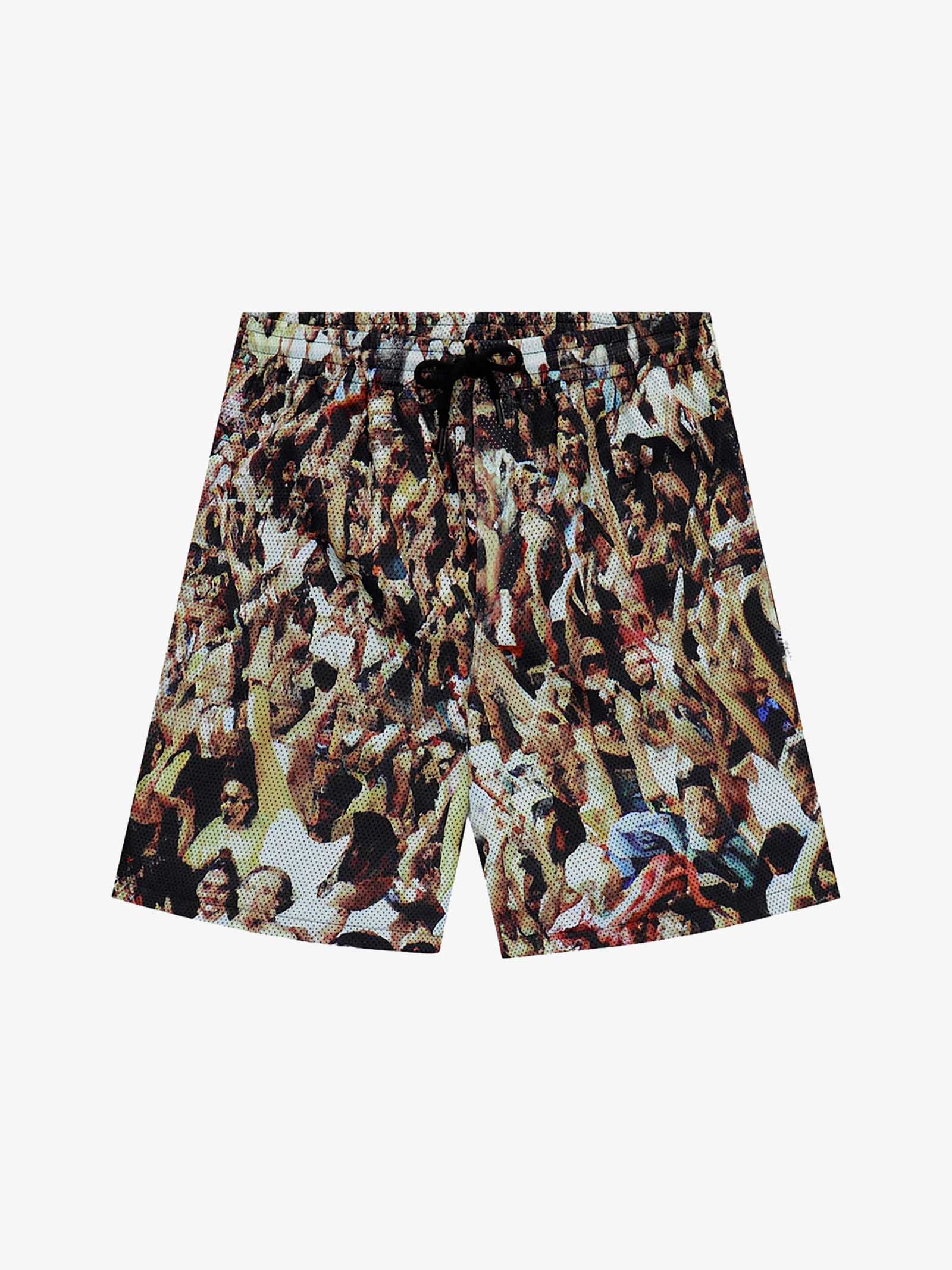 ARTE ANTWERP Shorts Scottie Mesh Shorts SS24-121SH uomo multicolor