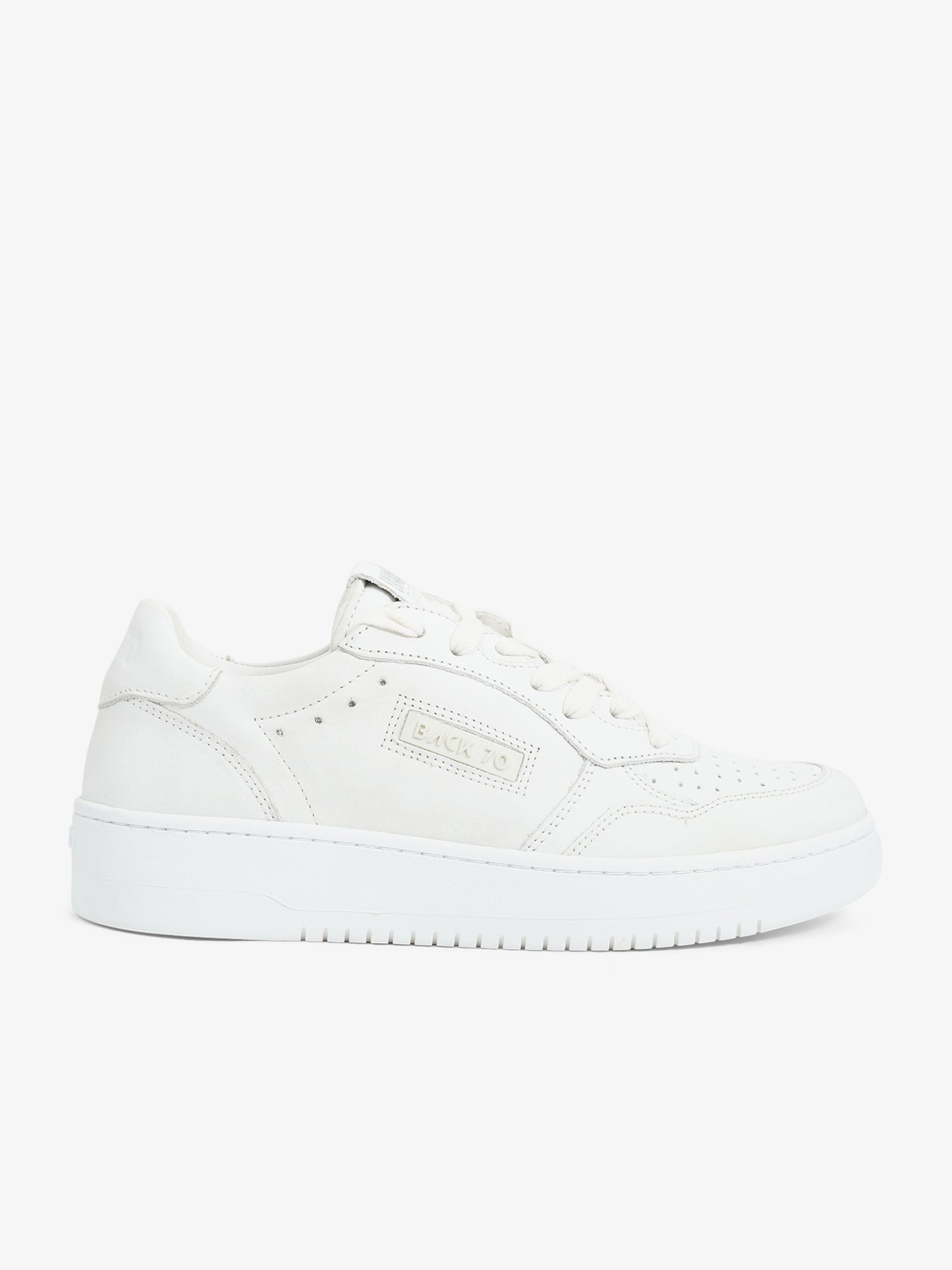 BACK70 Sneakers XSLAM P V2 uomo in pelle bianco