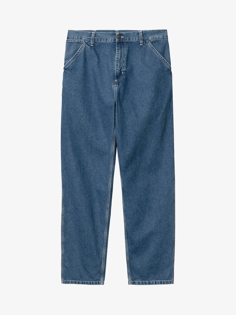 CARHARTT WIP Jeans Simple I022947_01_06 uomo in cotone blu