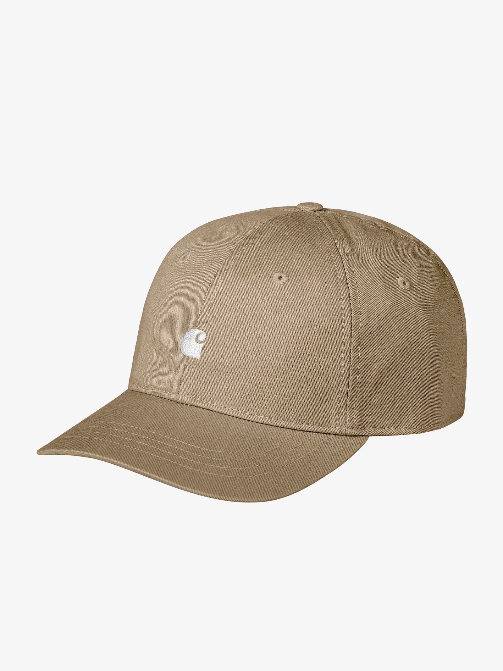 CARHARTT WIP Cappello Madison Logo I023750_25W_XX beige/bianco