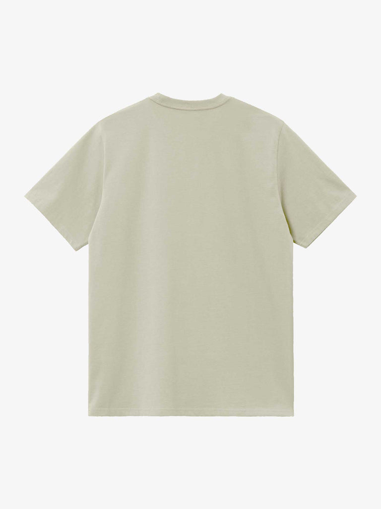 CARHARTT WIP T-shirt S/S Script I031047_24G_XX uomo cotone verde