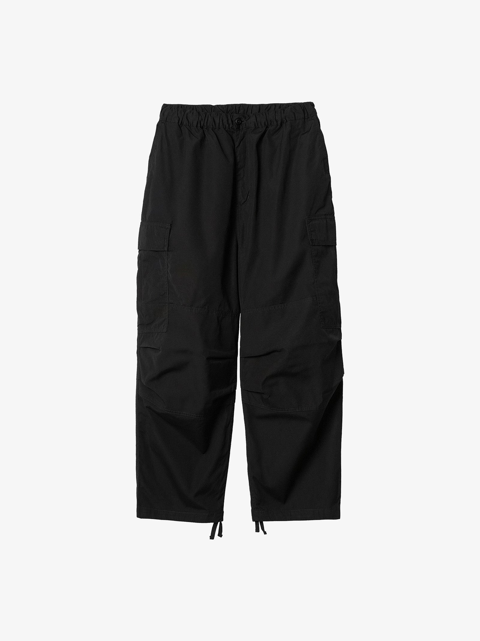 CARHARTT WIP Pantalone cargo Jet I032967_89_02 uomo in cotone nero