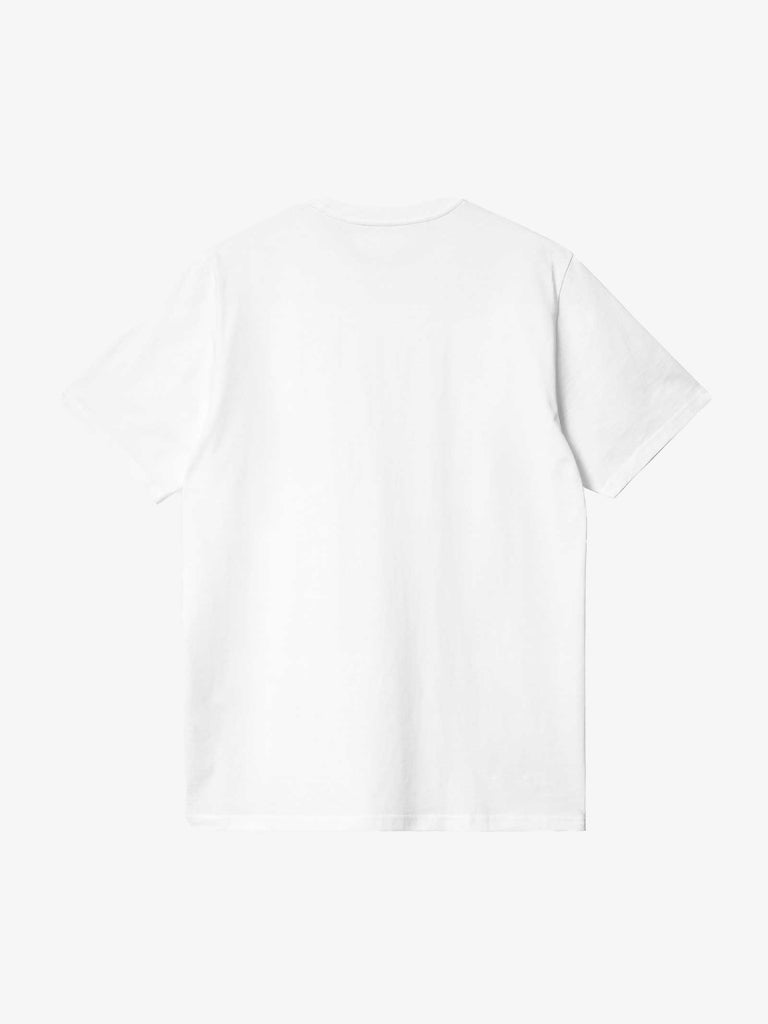 CARHARTT WIP T-shirt S/S Madison I033000_00A_XX uomo cotone bianco