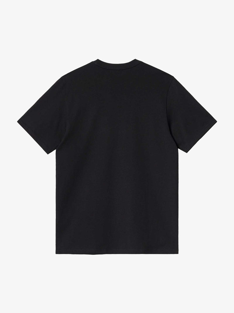 CARHARTT WIP T-shirt S/S Madison I033000_0D2_XX uomo cotone nero