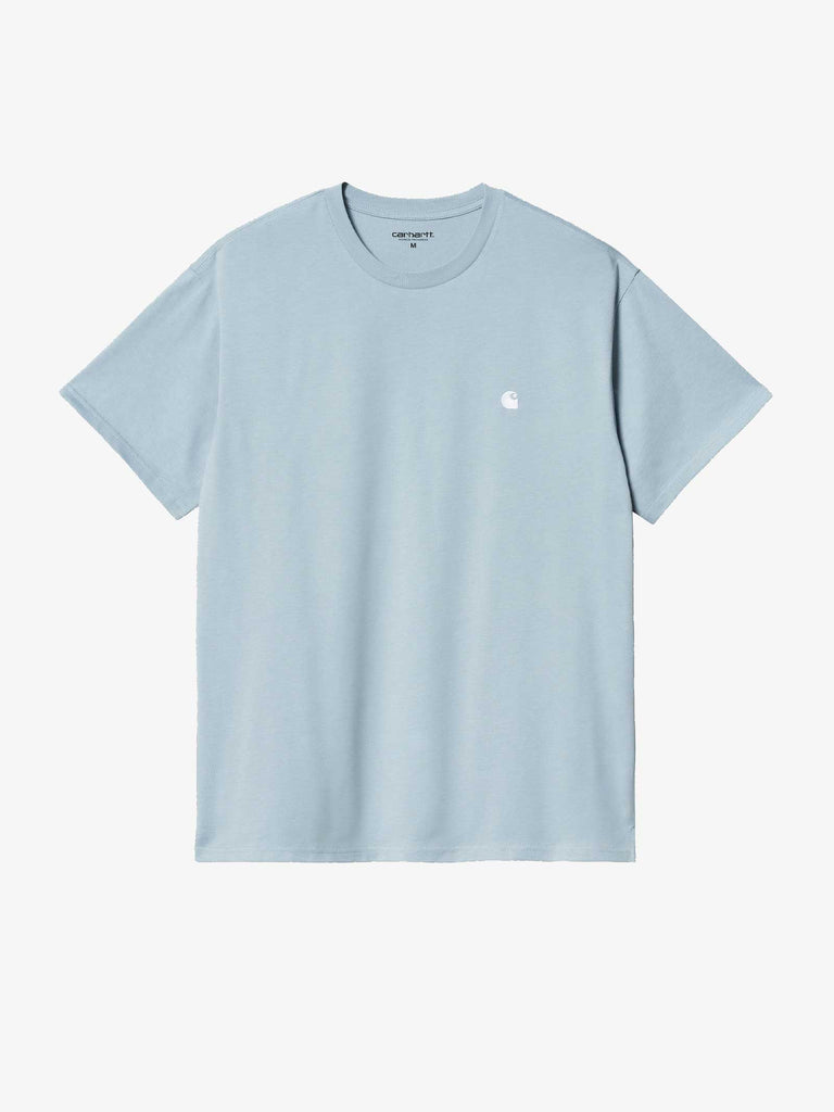 CARHARTT WIP T-shirt S/S Madison I033000_0RO_XX uomo cotone blu