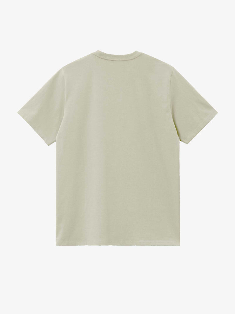 CARHARTT WIP T-shirt S/S Madison I033000_25E_XX uomo cotone beige