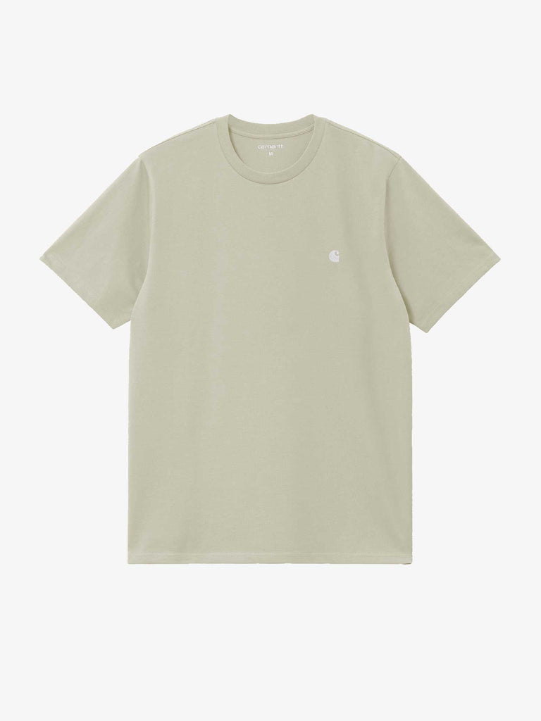 CARHARTT WIP T-shirt S/S Madison I033000_25E_XX uomo cotone beige