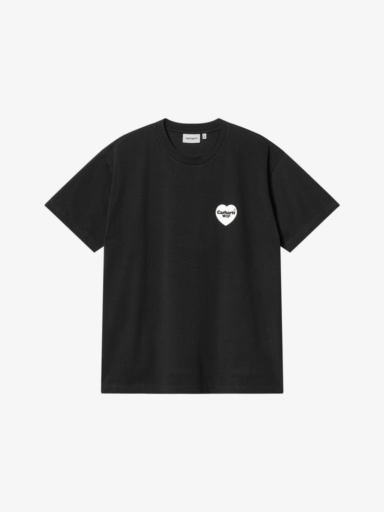 CARHARTT WIP T-shirt S/S Heart Bandana I033116_0D2_06 uomo in cotone nero