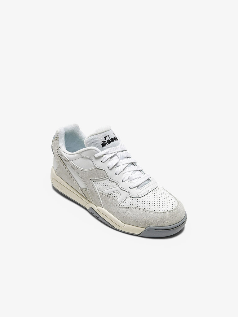 DIADORA Sneakers Winner SL 501.179583_C0657 in pelle camoscio bianco