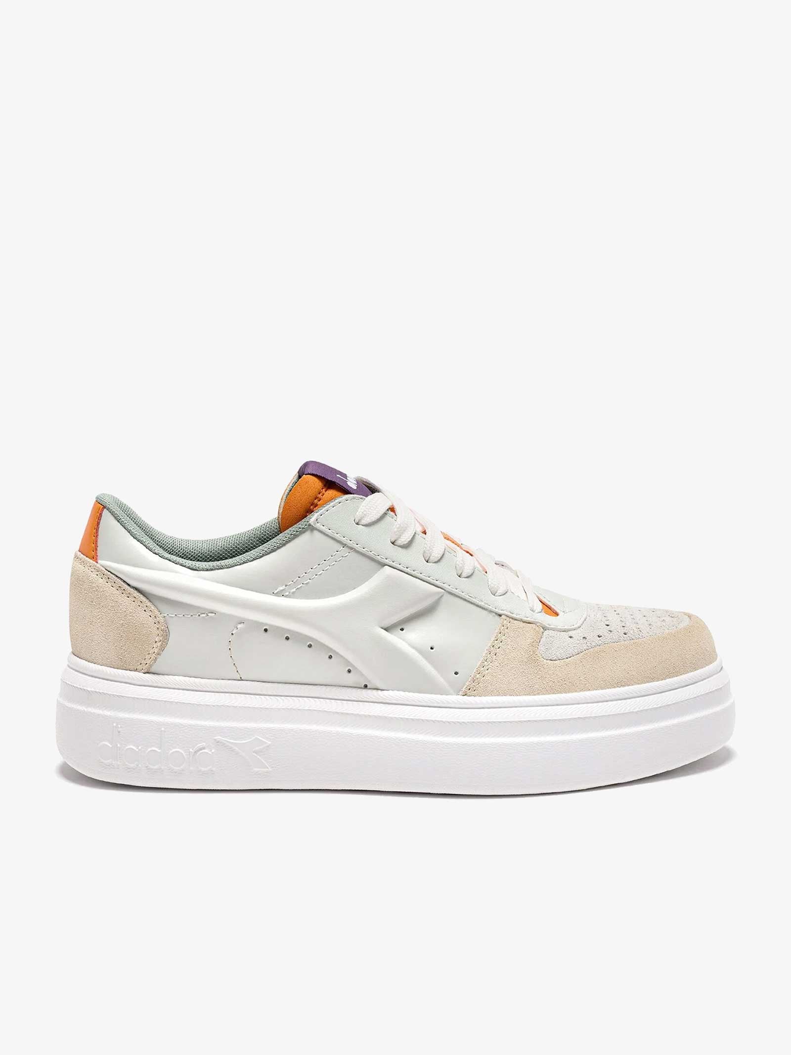 DIADORA Sneakers MagicBoldPuffy 501.180359_ donna in bianco