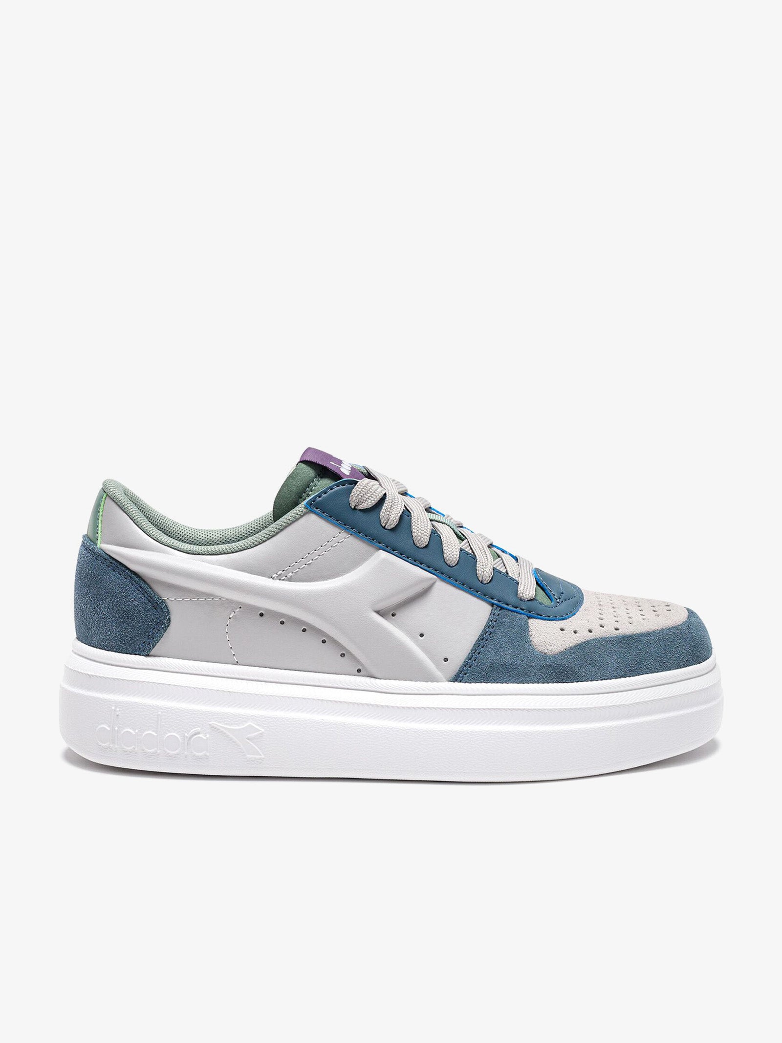 DIADORA Sneakers MagicBoldPuffy 501.180359_ donna in grigio