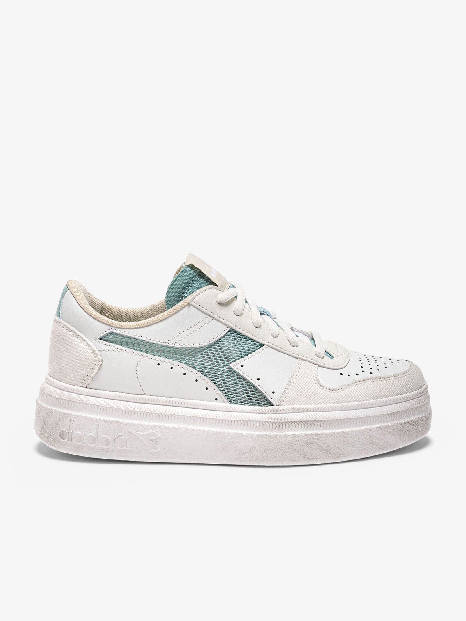 DIADORA Sneakers MAGIC BOLD MESH LOGO WN 501.180643_ donna bianco