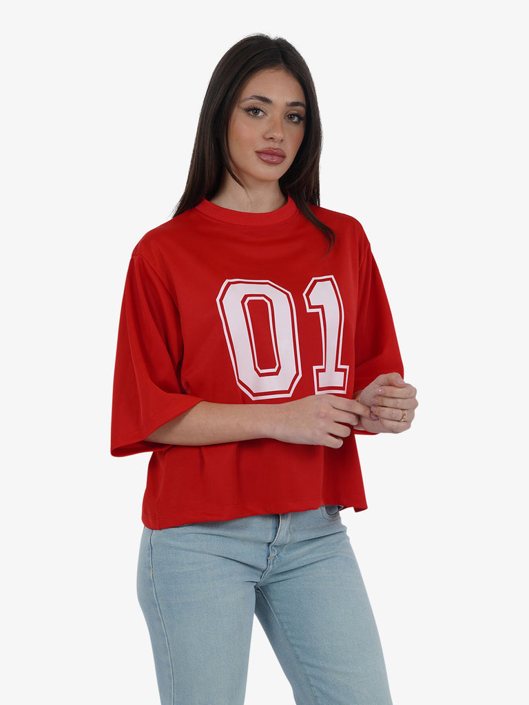 DIXIE T-shirt T352J098 donna rosso