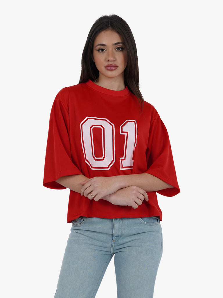 DIXIE T-shirt T352J098 donna rosso
