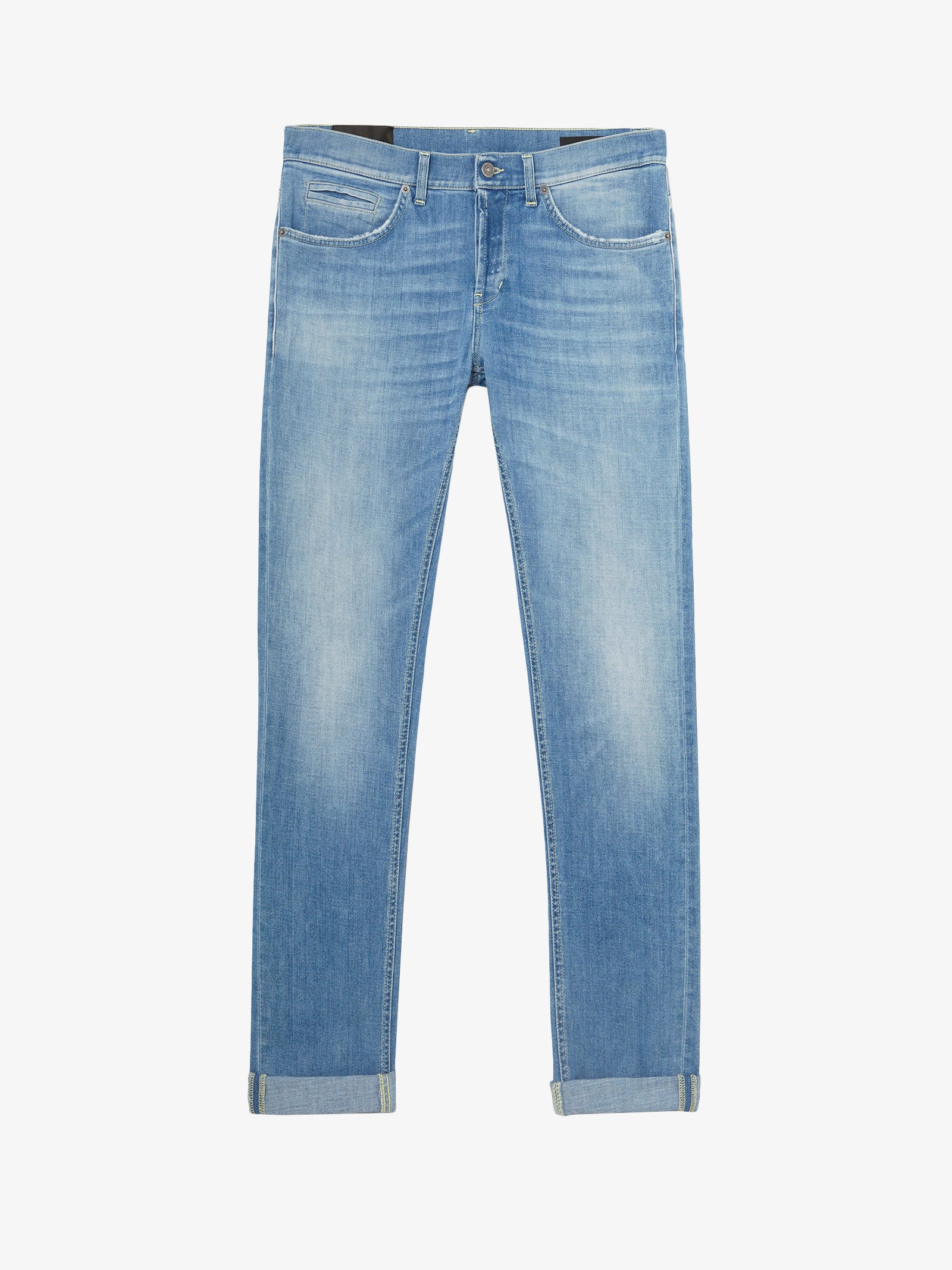 DONDUP Jeans George skinny uomo in denim