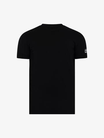DSQUARED2 T-shirt ROUND NECK T-SHIRT D9M205070 uomo cotone nero