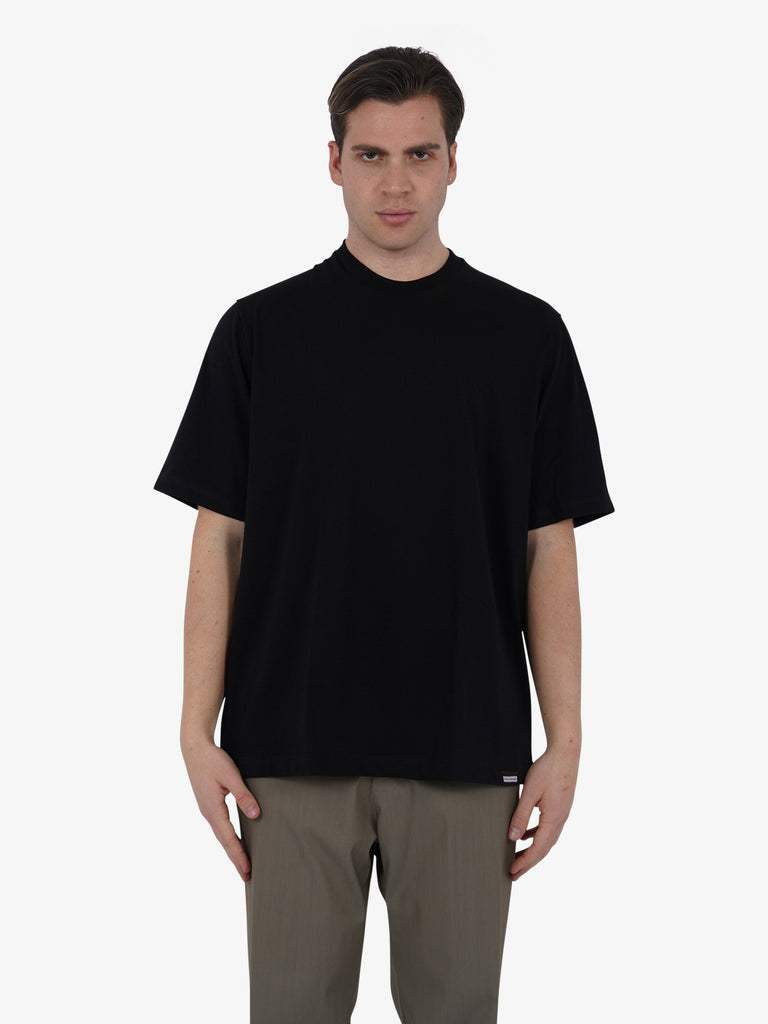 DSQUARED2 T-shirt ROUND NECK T-SHIRT D9M3Z5090 uomo cotone nero