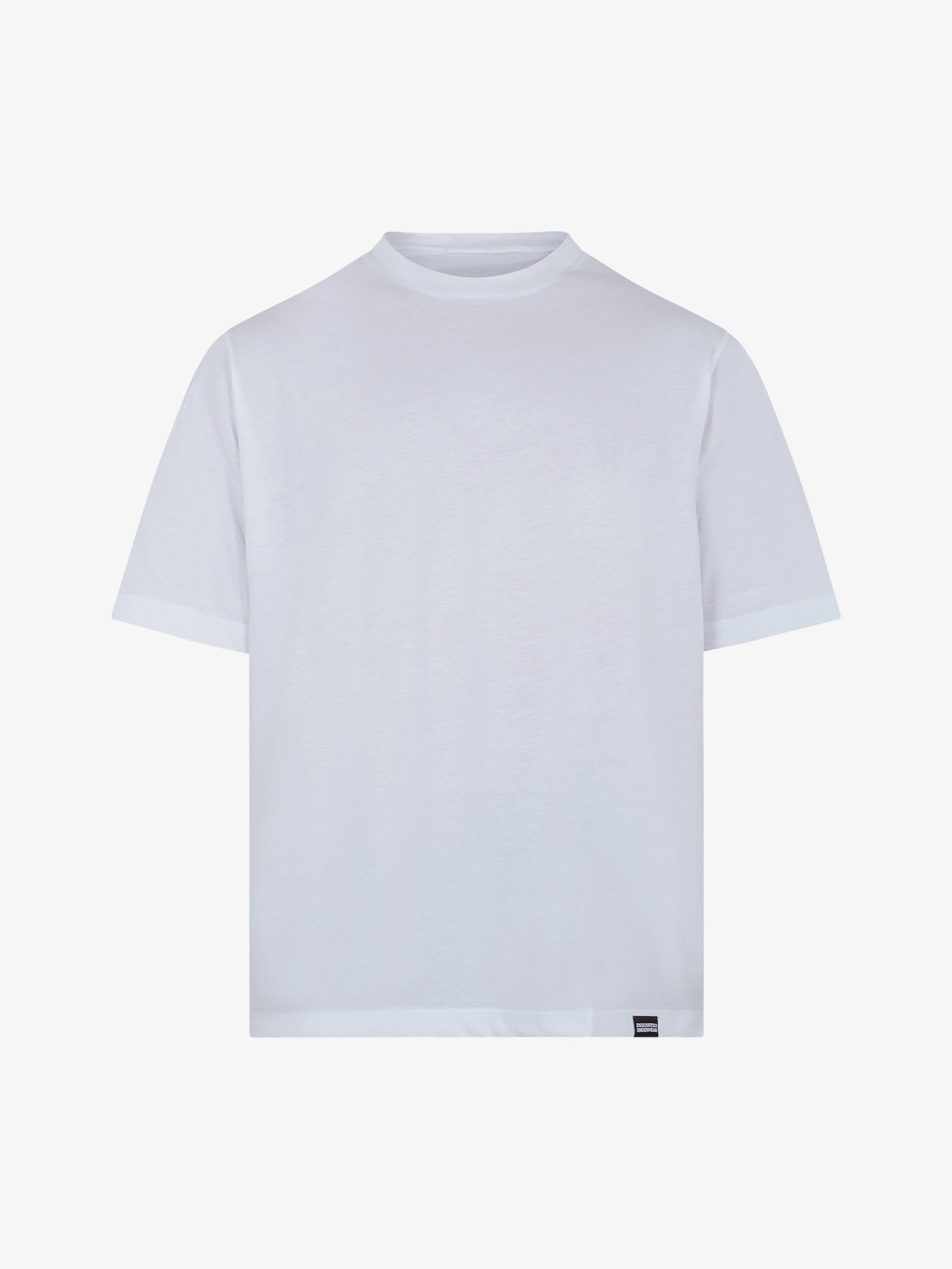 DSQUARED2 T-shirt ROUND NECK T-SHIRT D9M3Z5090 uomo cotone bianco