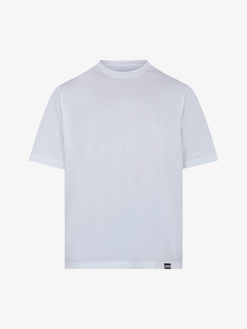 DSQUARED2 T-shirt ROUND NECK T-SHIRT D9M3Z5090 uomo cotone bianco