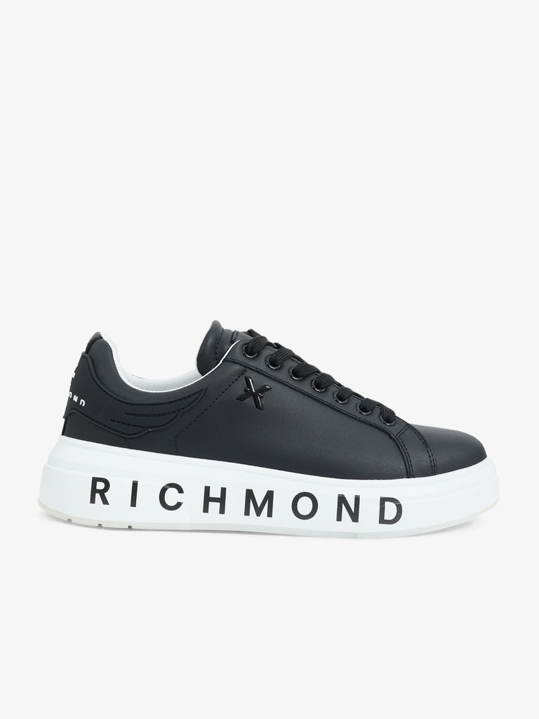 JOHN RICHMOND Sneakers 22204/CP uomo in pelle nero