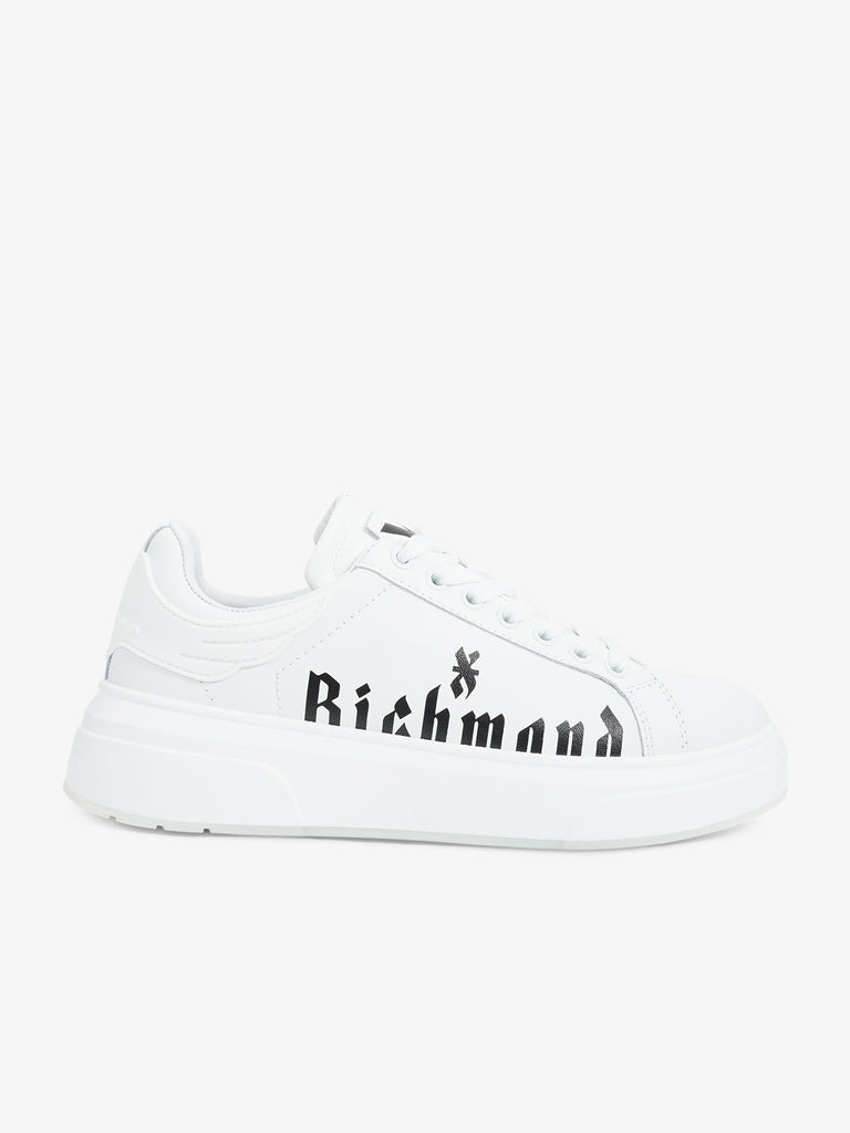 JOHN RICHMOND Sneakers 22227 uomo in gomma bianco
