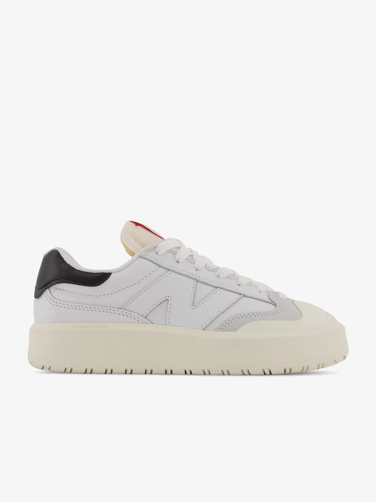 NEW BALANCE Sneakers CT302OD unisex in pelle bianco