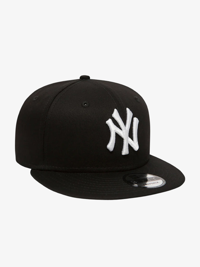 NEW ERA Cappello 9FIFTY Snapback New York Yankees 11180833 cotone nero