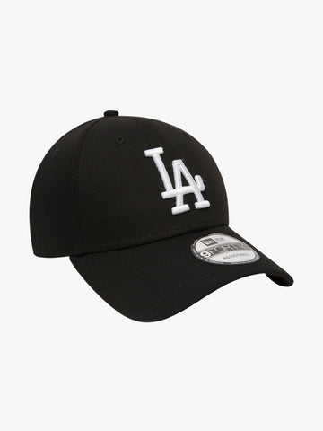 NEW ERA Cappello 9FORTY LA Dodgers Essential 11405493 cotone nero