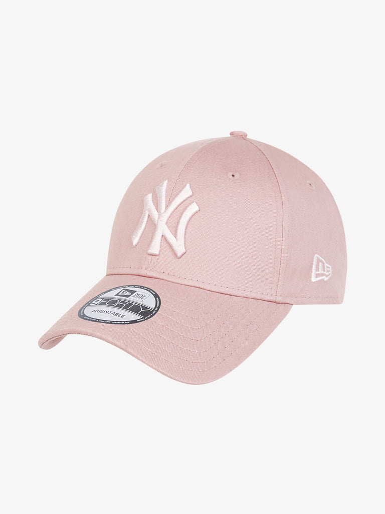 NEW ERA Cappello 9FORTY New York Yankees MLB Colour Essentials 60244716 cotone rosa
